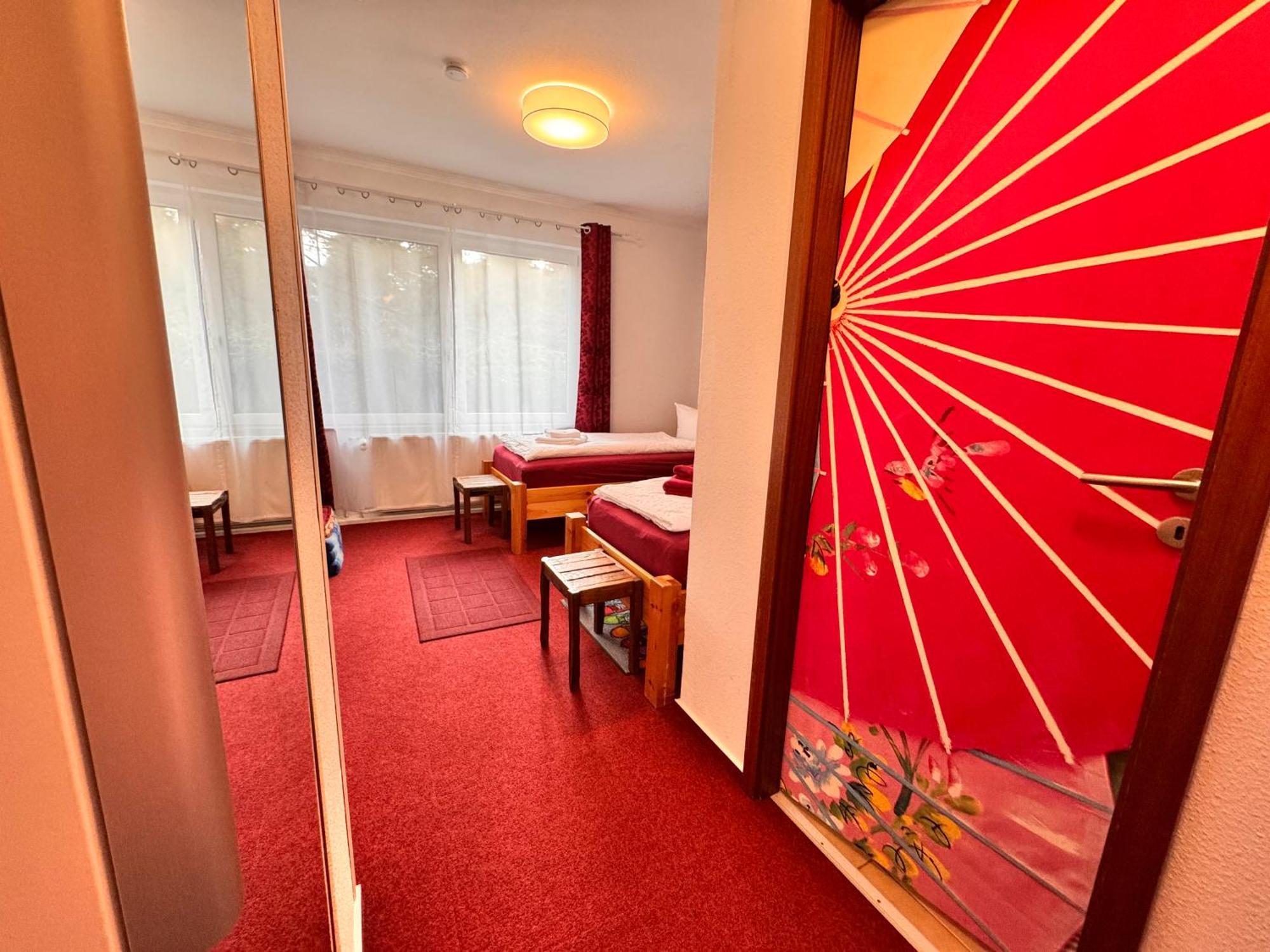 Apartmán W.I.P. Welt Im Park Drážďany Exteriér fotografie